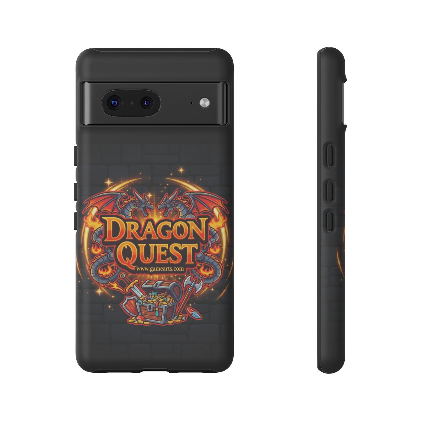 Dragon Quest Phone Case - Tough, Cool Gaming Accessories for Gamers, Birthday Gifts, and Holiday Celebrations!