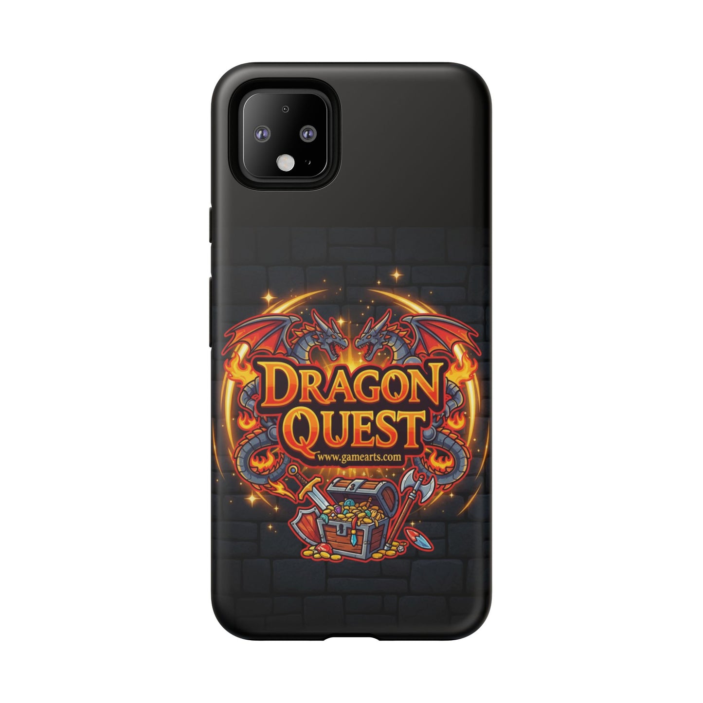 Dragon Quest Phone Case - Tough, Cool Gaming Accessories for Gamers, Birthday Gifts, and Holiday Celebrations!