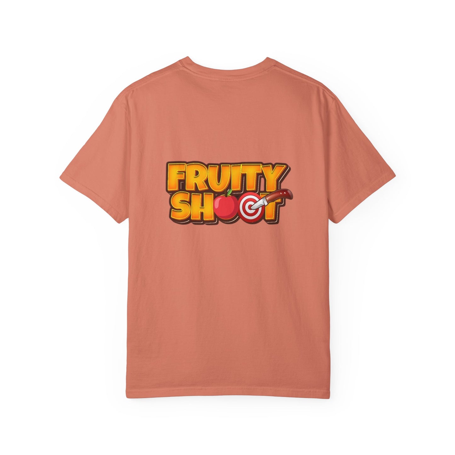 Fruity Shooter Unisex Tee – Fresh Style. Juicy Vibes - Fun Unisex Tee, Casual Wear, Gift for Gamers, Birthday Gift, Summer Outfit