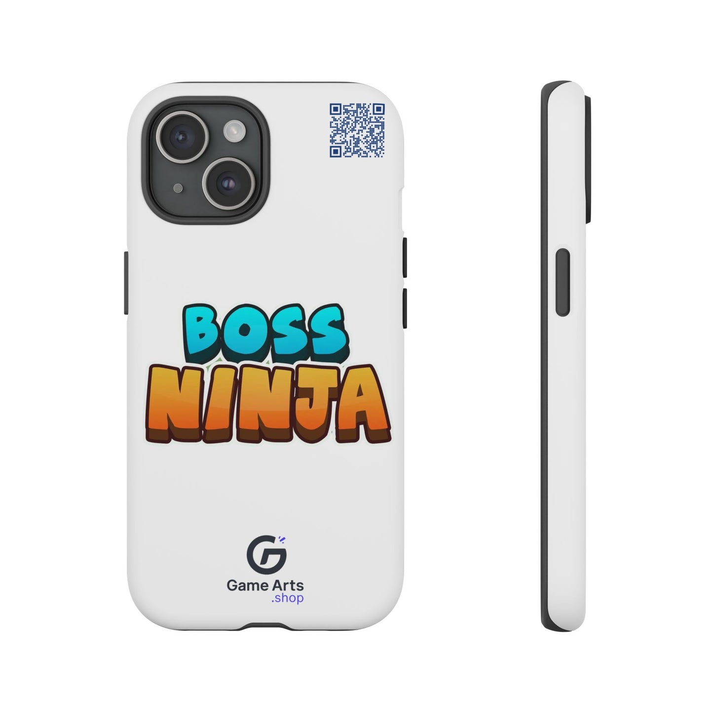 Boss Ninja Phone Case - Tough and Stylish Cover, Gamer Gift, Cool Phone Accessory, Fun Design, Unique Tech Protection