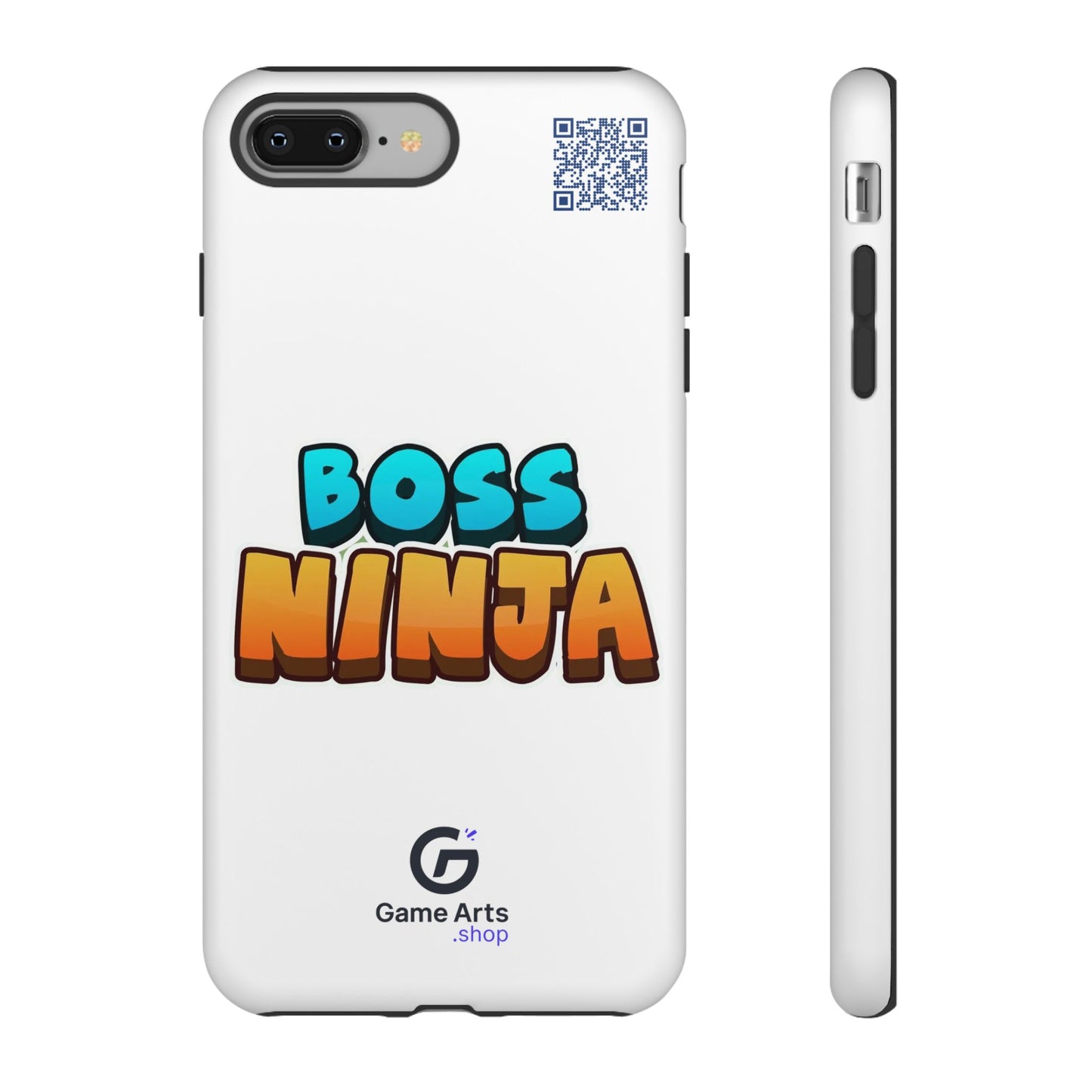 Boss Ninja Phone Case - Tough and Stylish Cover, Gamer Gift, Cool Phone Accessory, Fun Design, Unique Tech Protection