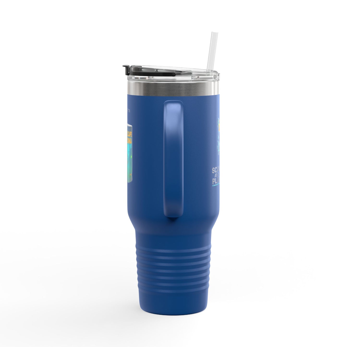 Escape to Adventure Insulated Travel Mug, 40oz | Ideal for Outdoor Enthusiasts, Gifts for Travelers, Motivational Coffee Cup, [...]