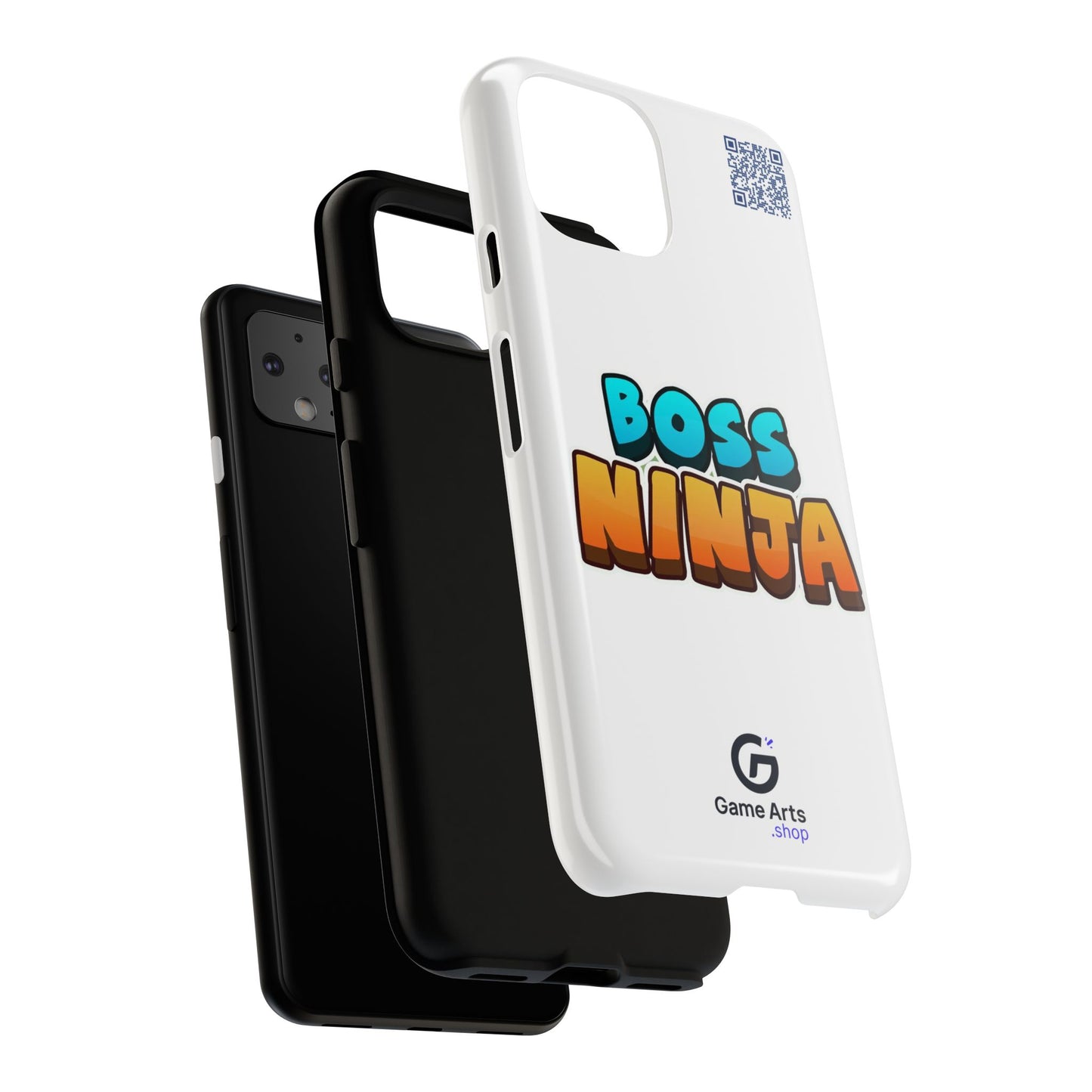 Boss Ninja Phone Case - Tough and Stylish Cover, Gamer Gift, Cool Phone Accessory, Fun Design, Unique Tech Protection