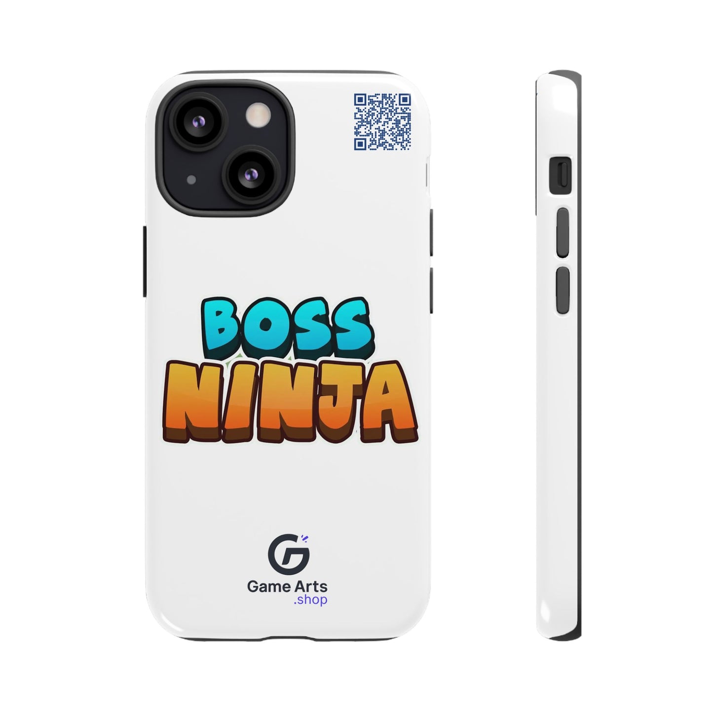 Boss Ninja Phone Case - Tough and Stylish Cover, Gamer Gift, Cool Phone Accessory, Fun Design, Unique Tech Protection