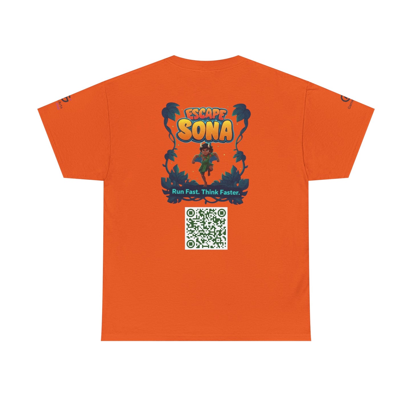 Escape Sona Adventure Tee, Unisex Cotton T-Shirt, Jungle Theme Shirt, Gift for Adventure Lovers, Fun Escape Room Shirt