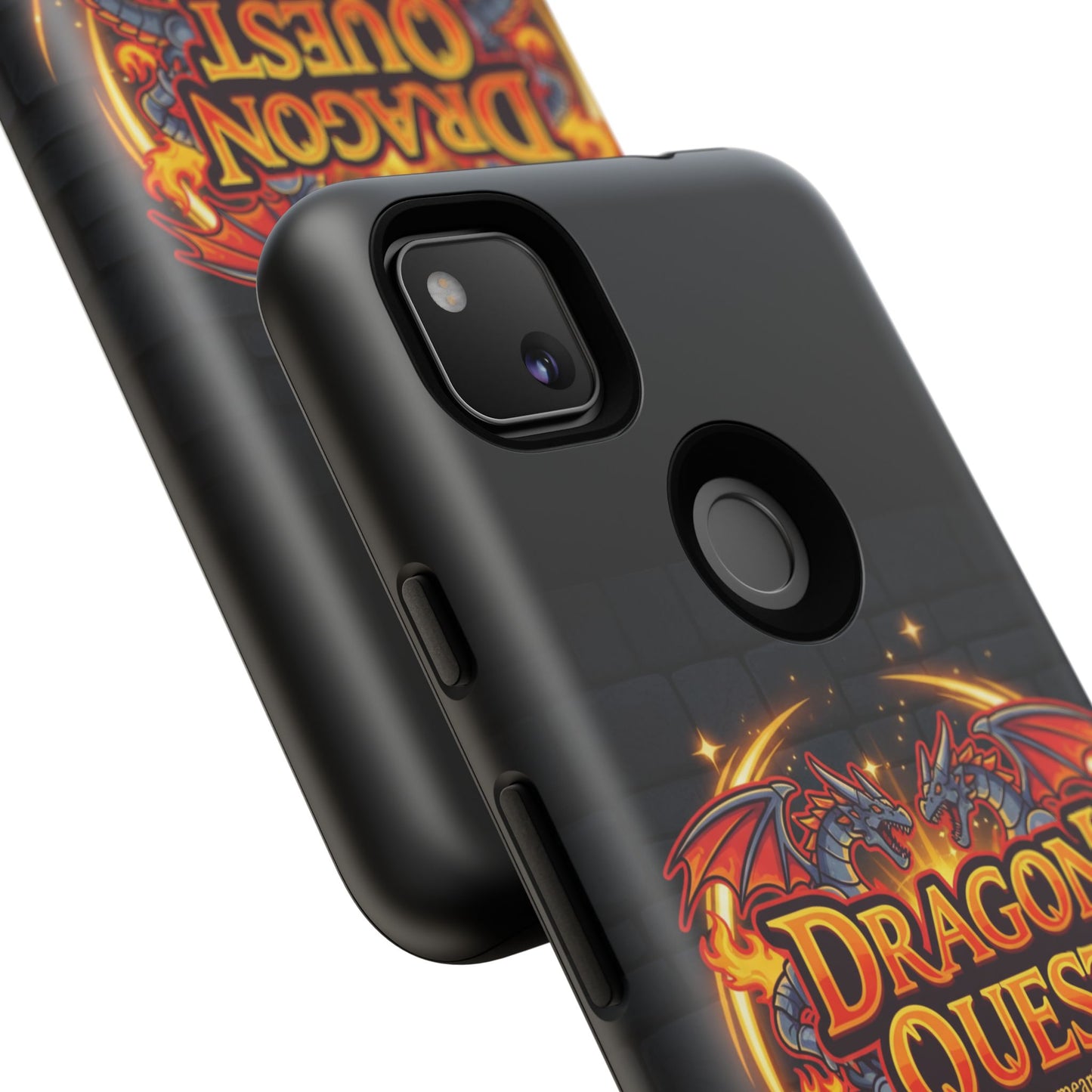 Dragon Quest Phone Case - Tough, Cool Gaming Accessories for Gamers, Birthday Gifts, and Holiday Celebrations!
