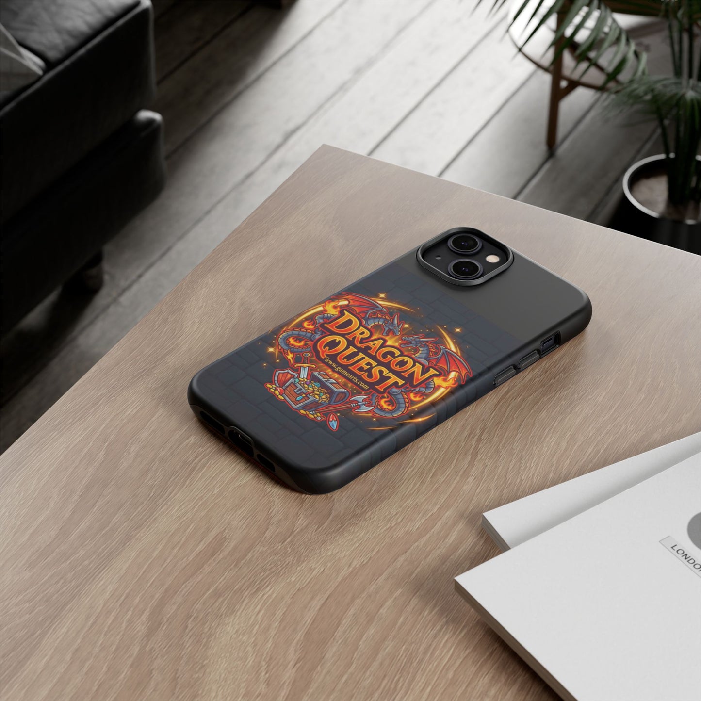Dragon Quest Phone Case - Tough, Cool Gaming Accessories for Gamers, Birthday Gifts, and Holiday Celebrations!