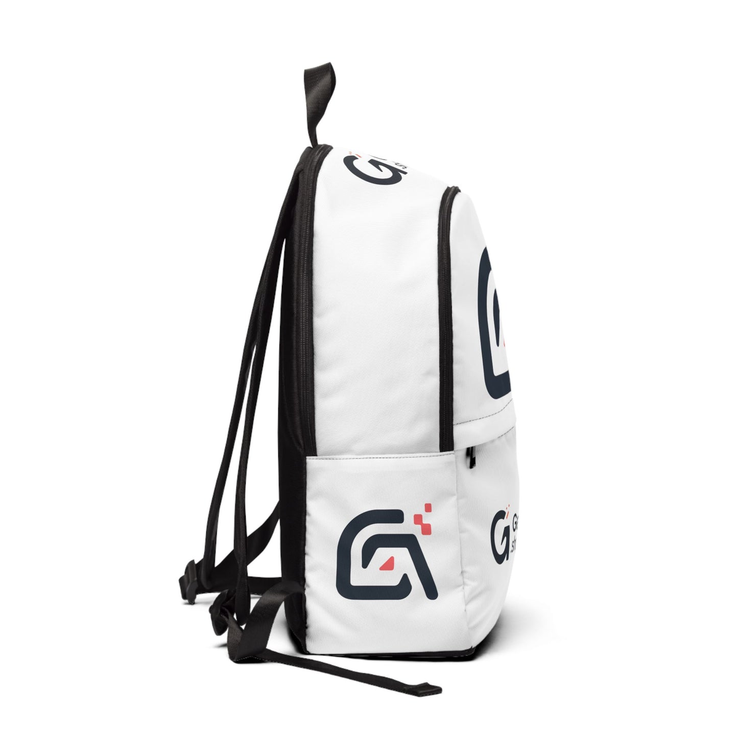 Gamearts.shop Unisex Fabric Backpack – Durable, Stylish, Waterproof