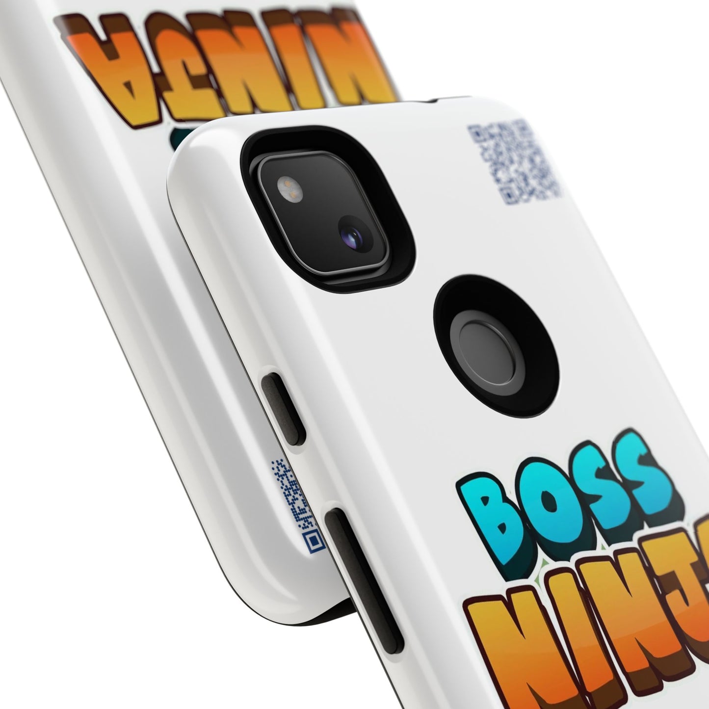 Boss Ninja Phone Case - Tough and Stylish Cover, Gamer Gift, Cool Phone Accessory, Fun Design, Unique Tech Protection