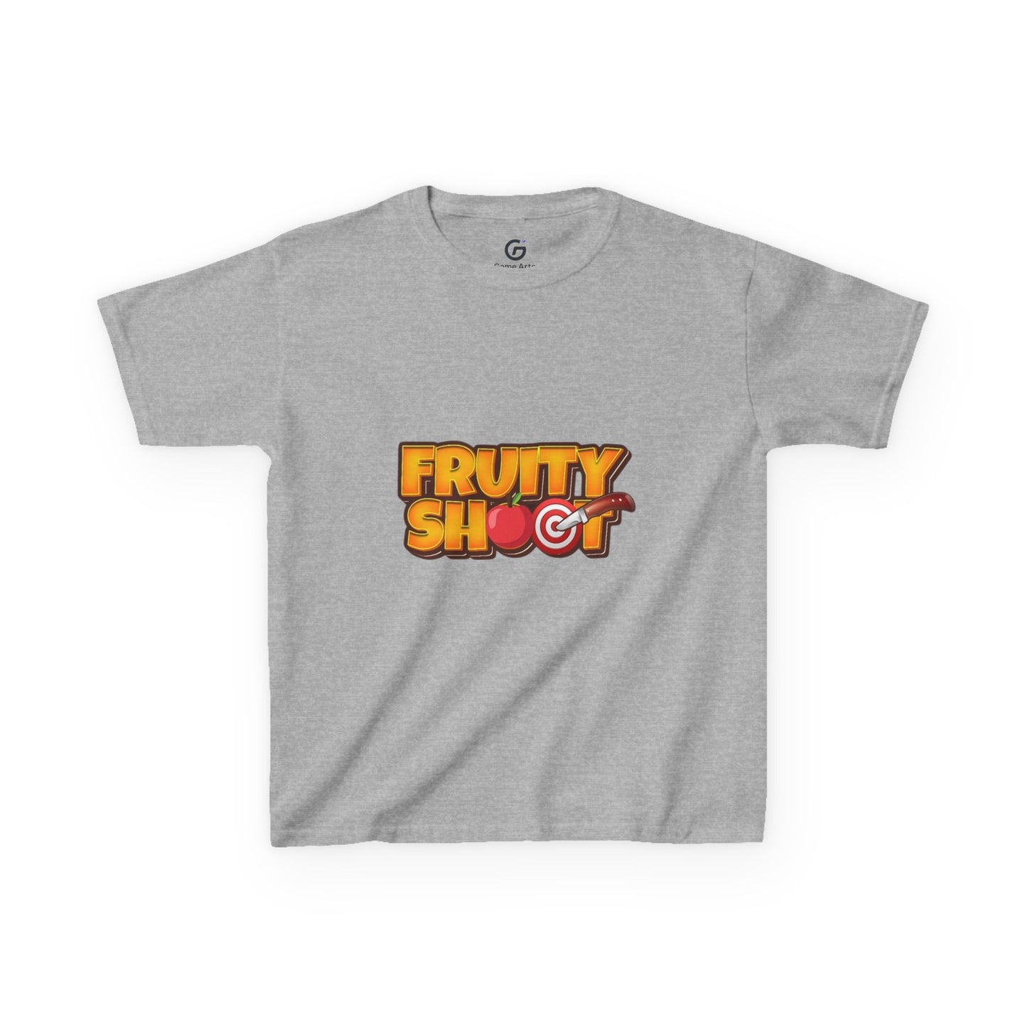 Fruity Shoot Kids T-Shirt | Fun Graphic Tee, Birthday Gift, Summer Apparel, Playdate Outfit, Everyday Wear