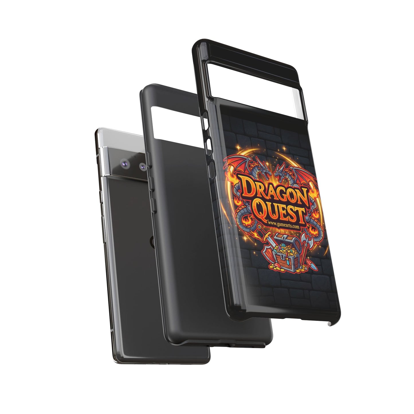 Dragon Quest Phone Case - Tough, Cool Gaming Accessories for Gamers, Birthday Gifts, and Holiday Celebrations!