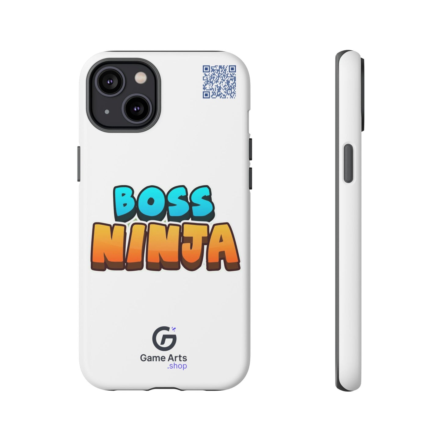 Boss Ninja Phone Case - Tough and Stylish Cover, Gamer Gift, Cool Phone Accessory, Fun Design, Unique Tech Protection