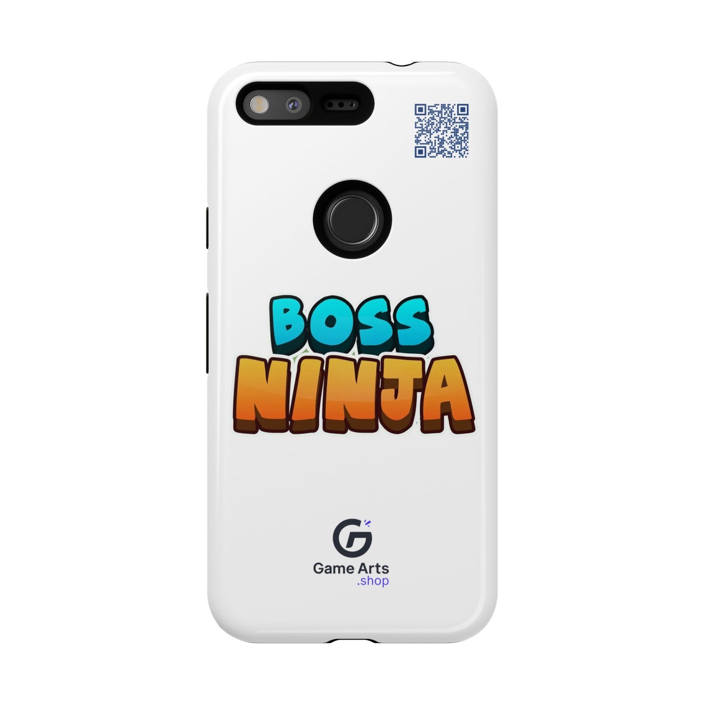 Boss Ninja Phone Case - Tough and Stylish Cover, Gamer Gift, Cool Phone Accessory, Fun Design, Unique Tech Protection