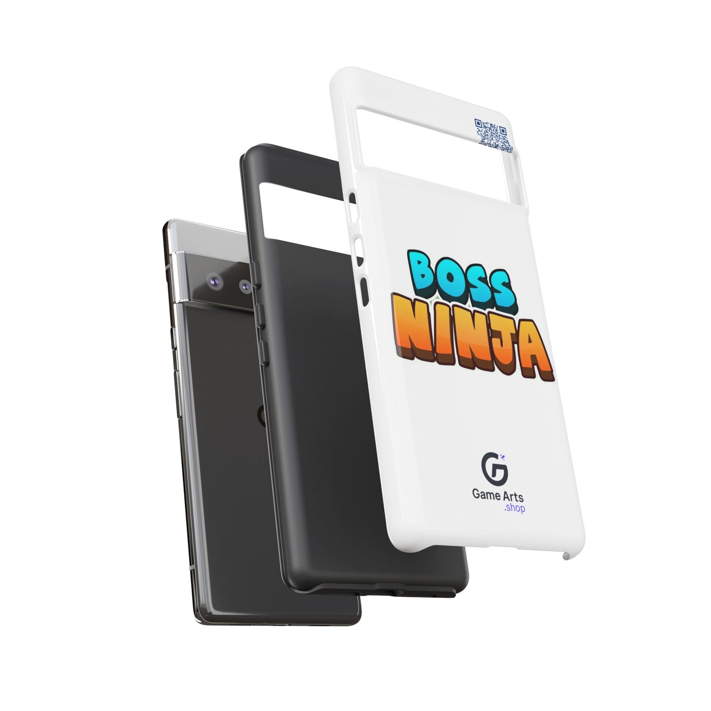 Boss Ninja Phone Case - Tough and Stylish Cover, Gamer Gift, Cool Phone Accessory, Fun Design, Unique Tech Protection