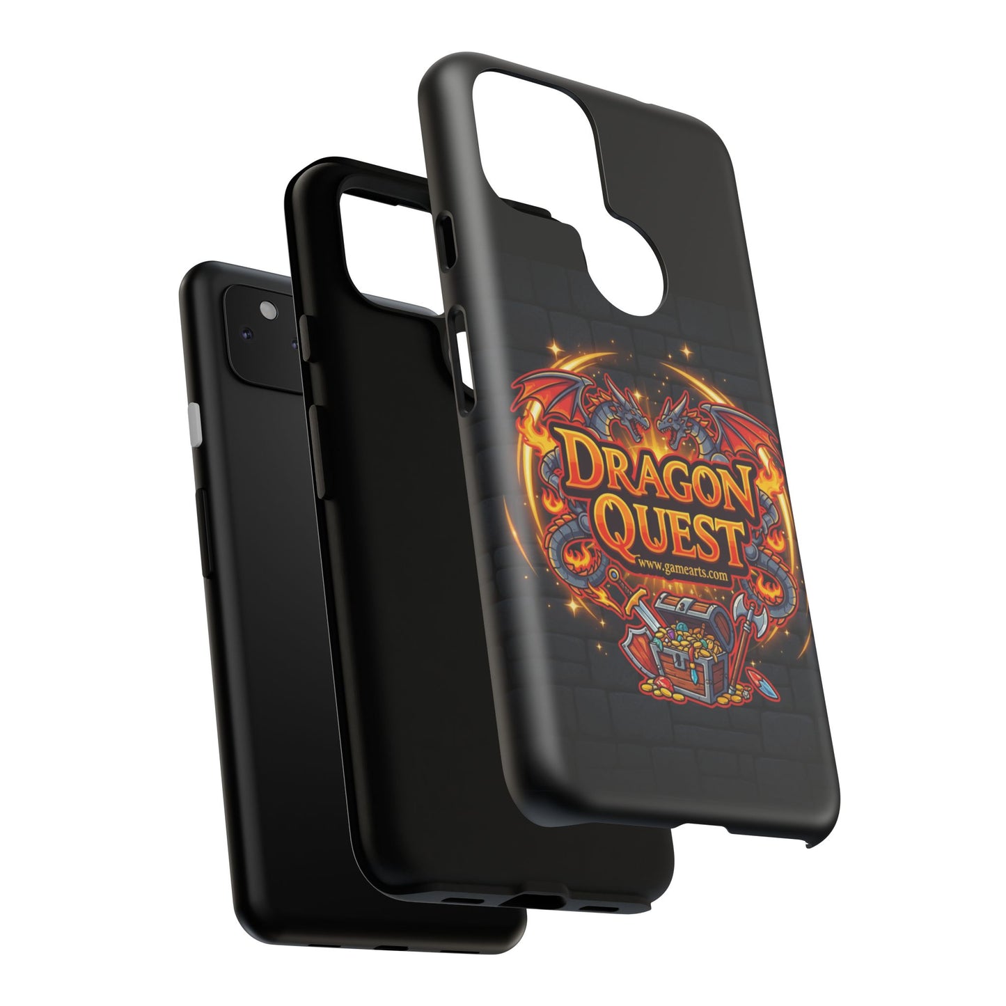 Dragon Quest Phone Case - Tough, Cool Gaming Accessories for Gamers, Birthday Gifts, and Holiday Celebrations!