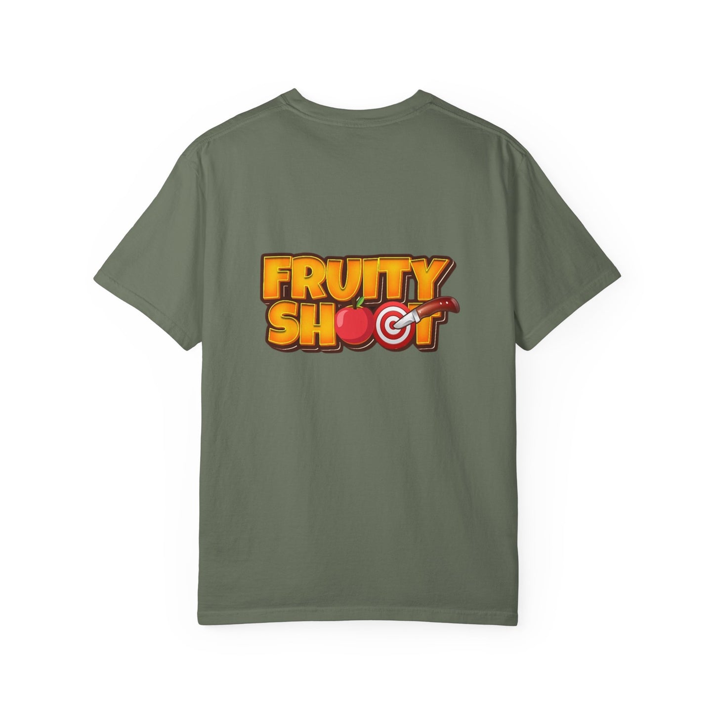 Fruity Shooter Unisex Tee – Fresh Style. Juicy Vibes - Fun Unisex Tee, Casual Wear, Gift for Gamers, Birthday Gift, Summer Outfit