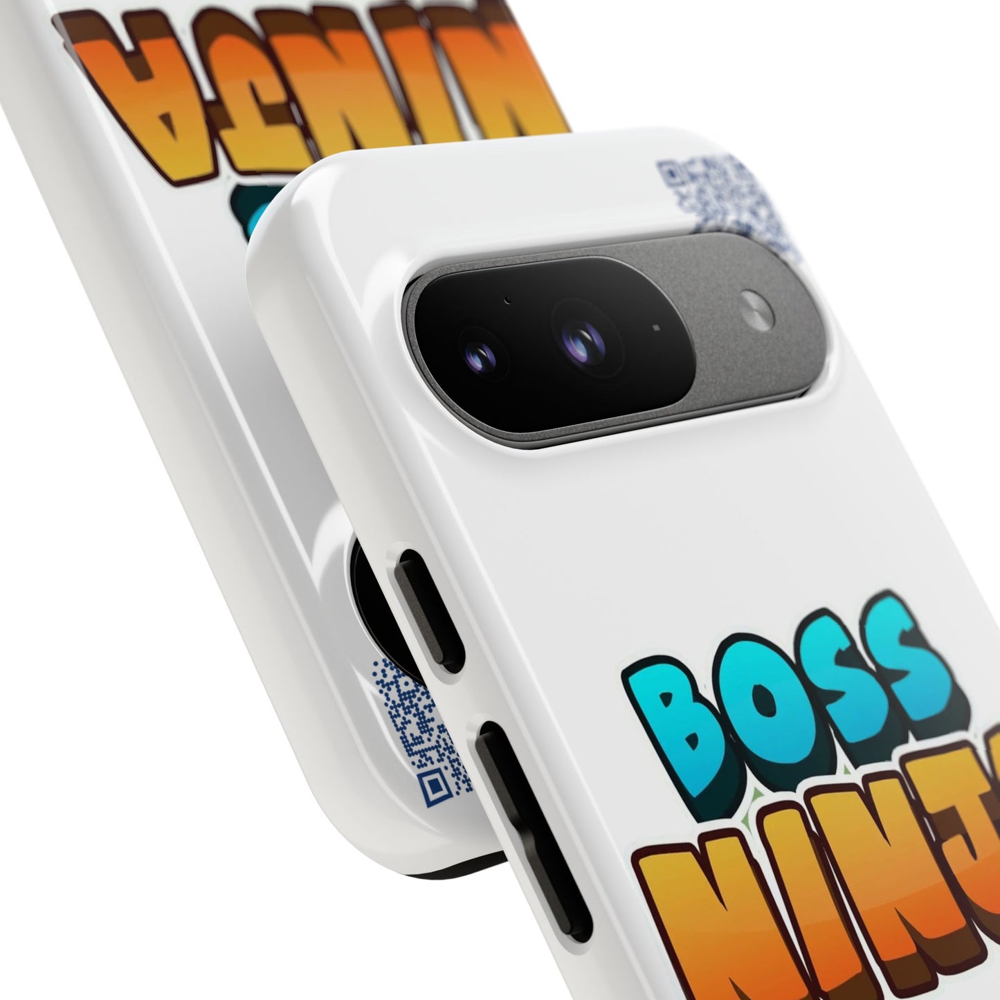 Boss Ninja Phone Case - Tough and Stylish Cover, Gamer Gift, Cool Phone Accessory, Fun Design, Unique Tech Protection