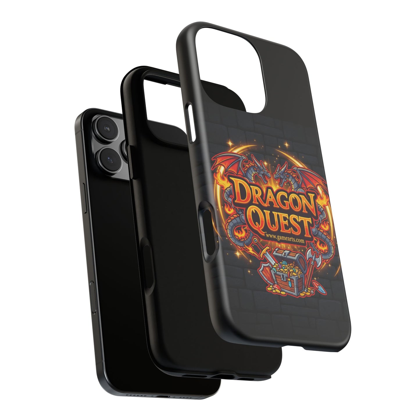 Dragon Quest Phone Case - Tough, Cool Gaming Accessories for Gamers, Birthday Gifts, and Holiday Celebrations!
