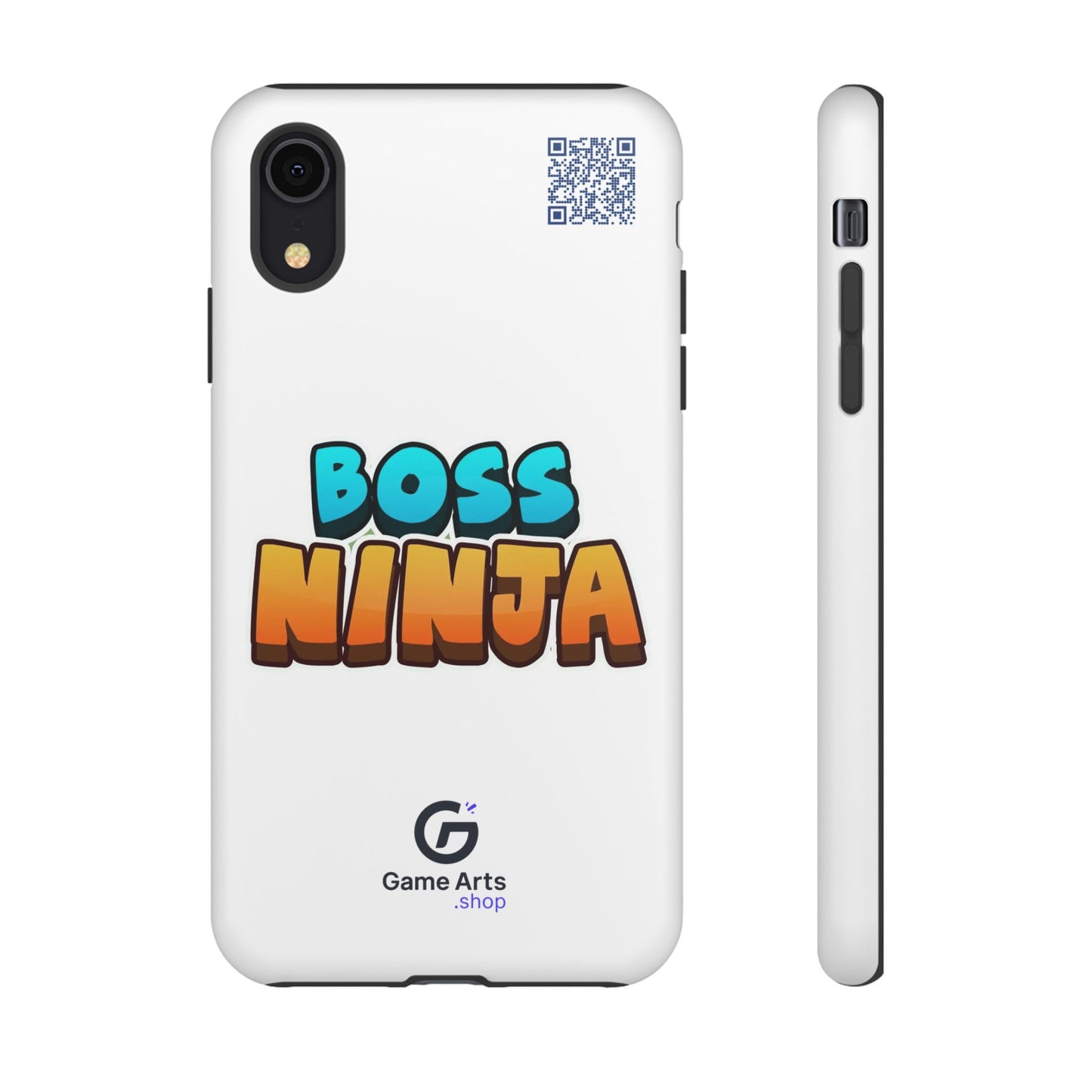Boss Ninja Phone Case - Tough and Stylish Cover, Gamer Gift, Cool Phone Accessory, Fun Design, Unique Tech Protection