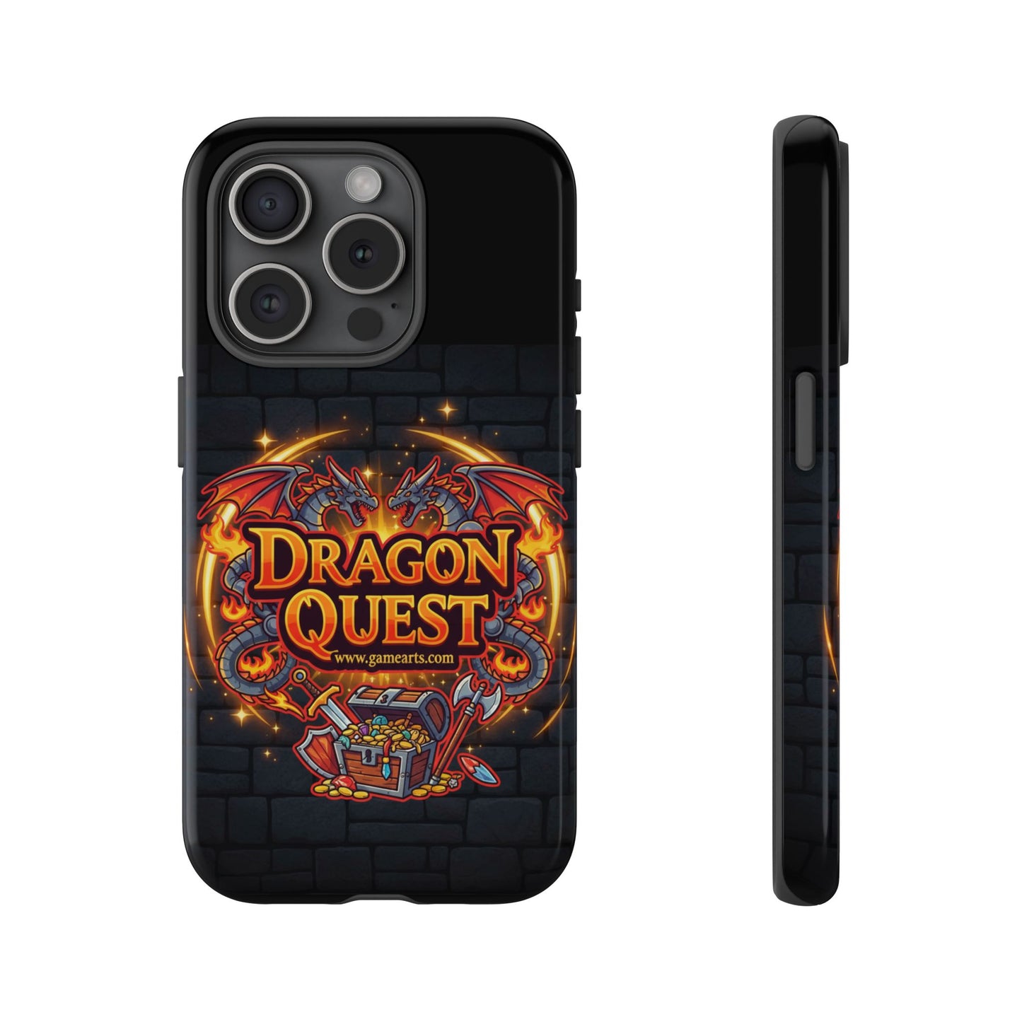 Dragon Quest Phone Case - Tough, Cool Gaming Accessories for Gamers, Birthday Gifts, and Holiday Celebrations!