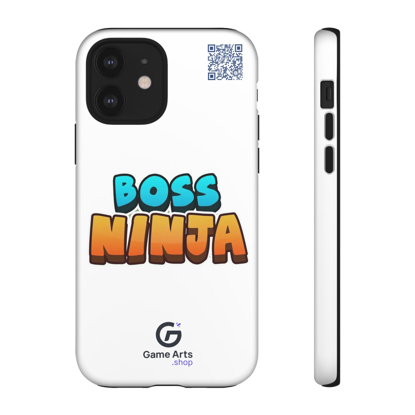 Boss Ninja Phone Case - Tough and Stylish Cover, Gamer Gift, Cool Phone Accessory, Fun Design, Unique Tech Protection