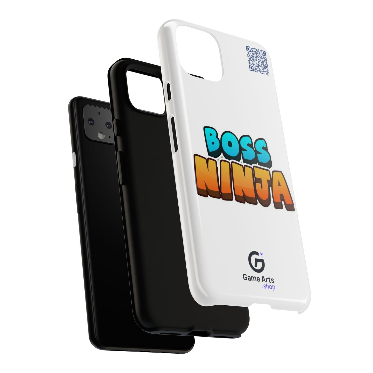 Boss Ninja Phone Case - Tough and Stylish Cover, Gamer Gift, Cool Phone Accessory, Fun Design, Unique Tech Protection