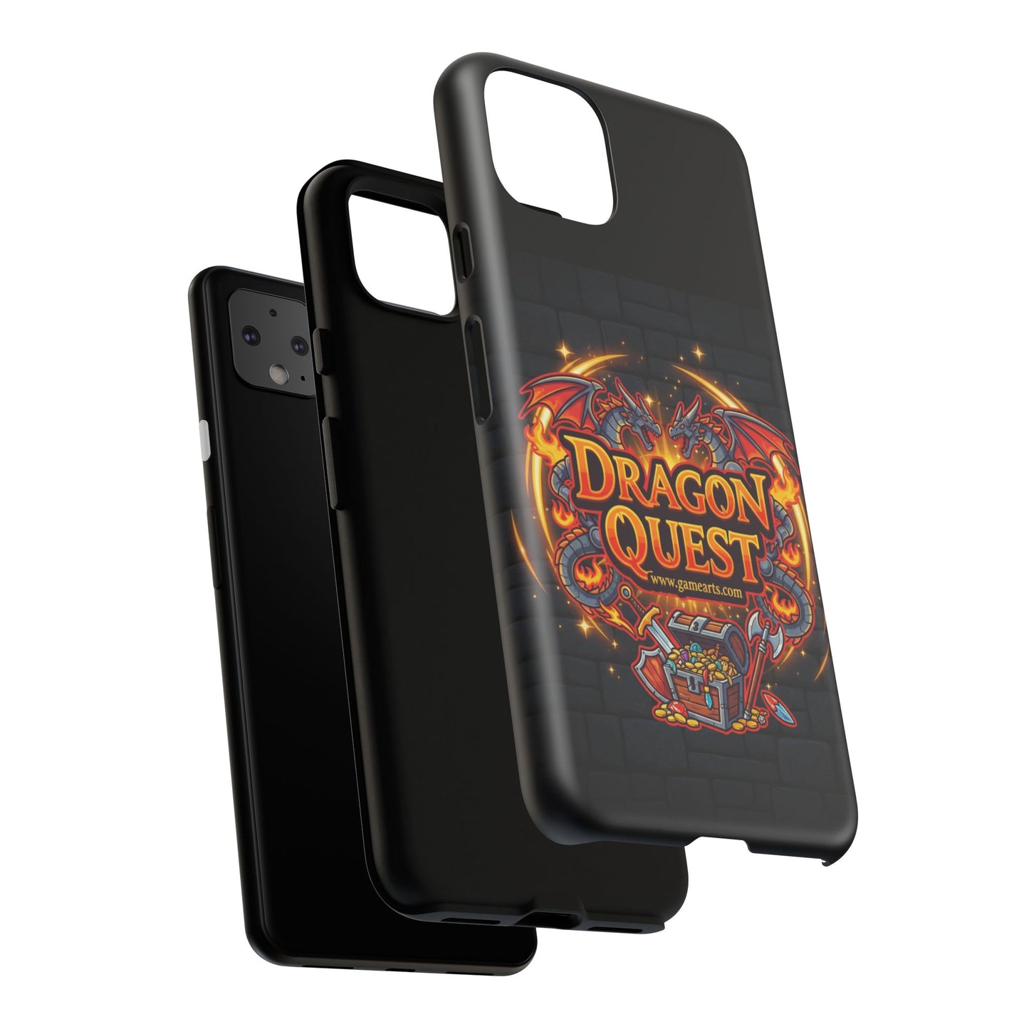 Dragon Quest Phone Case - Tough, Cool Gaming Accessories for Gamers, Birthday Gifts, and Holiday Celebrations!