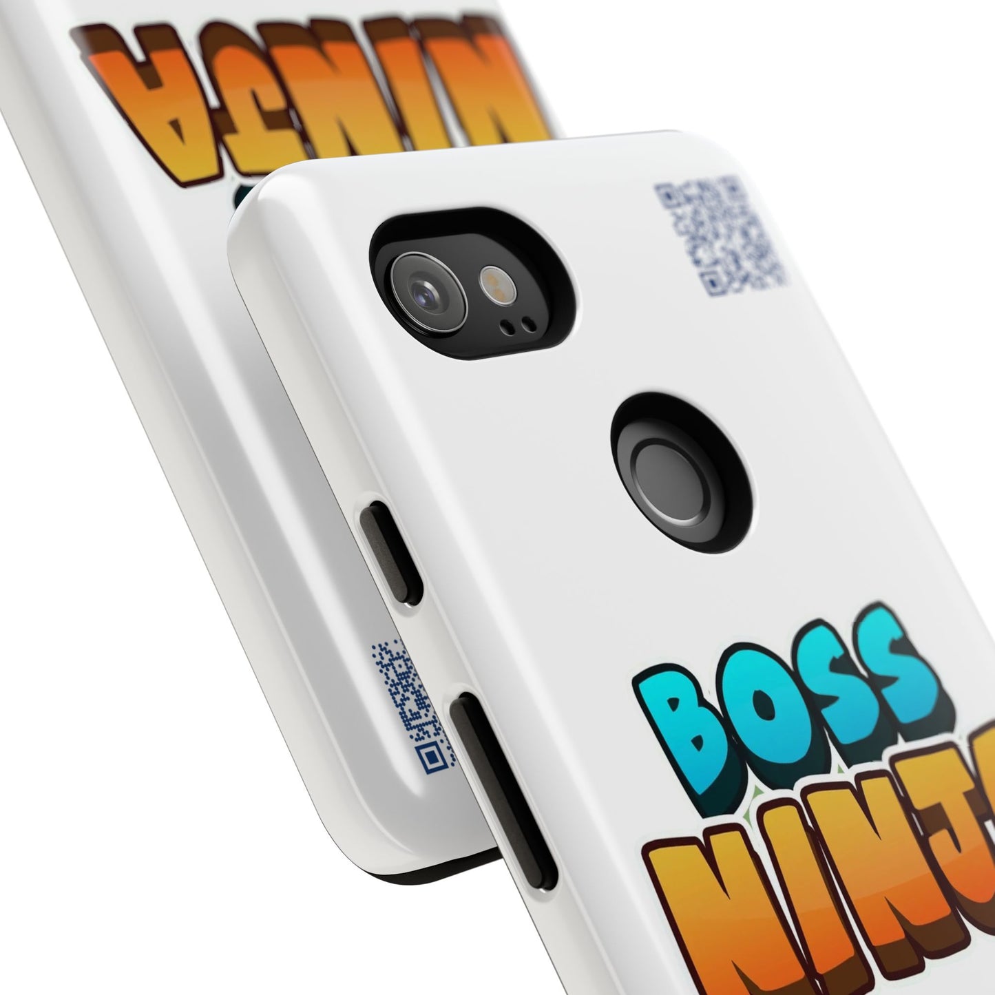 Boss Ninja Phone Case - Tough and Stylish Cover, Gamer Gift, Cool Phone Accessory, Fun Design, Unique Tech Protection