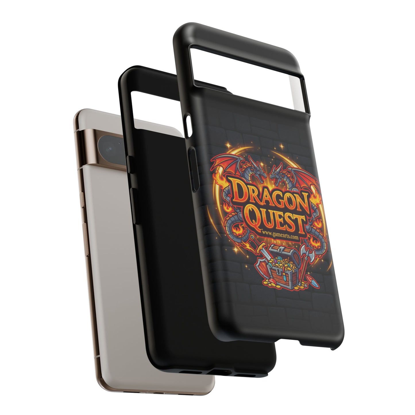 Dragon Quest Phone Case - Tough, Cool Gaming Accessories for Gamers, Birthday Gifts, and Holiday Celebrations!