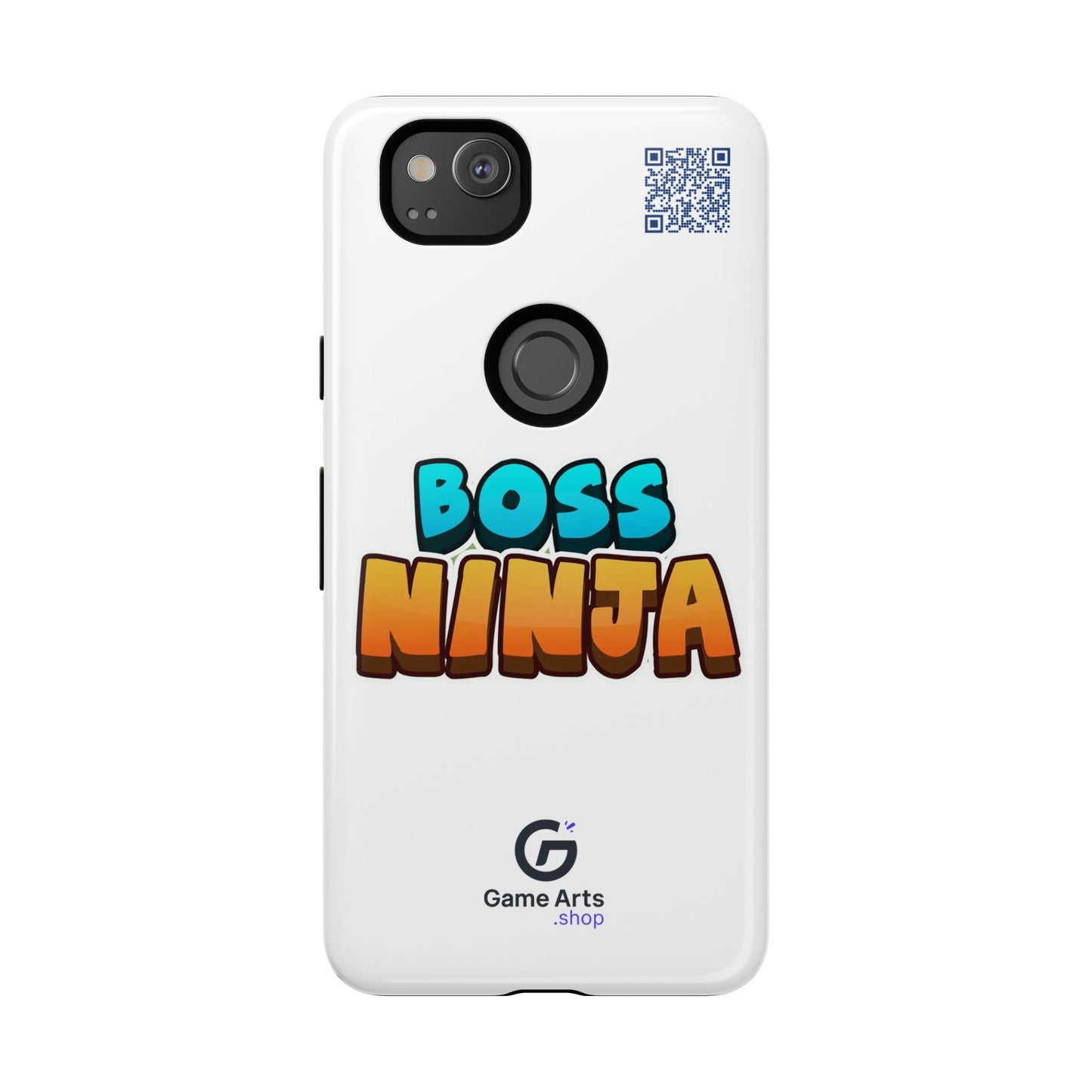 Boss Ninja Phone Case - Tough and Stylish Cover, Gamer Gift, Cool Phone Accessory, Fun Design, Unique Tech Protection