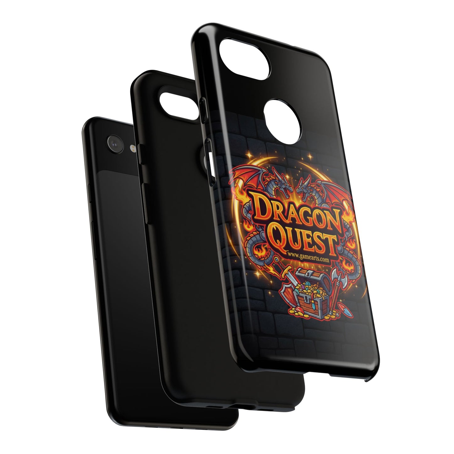 Dragon Quest Phone Case - Tough, Cool Gaming Accessories for Gamers, Birthday Gifts, and Holiday Celebrations!