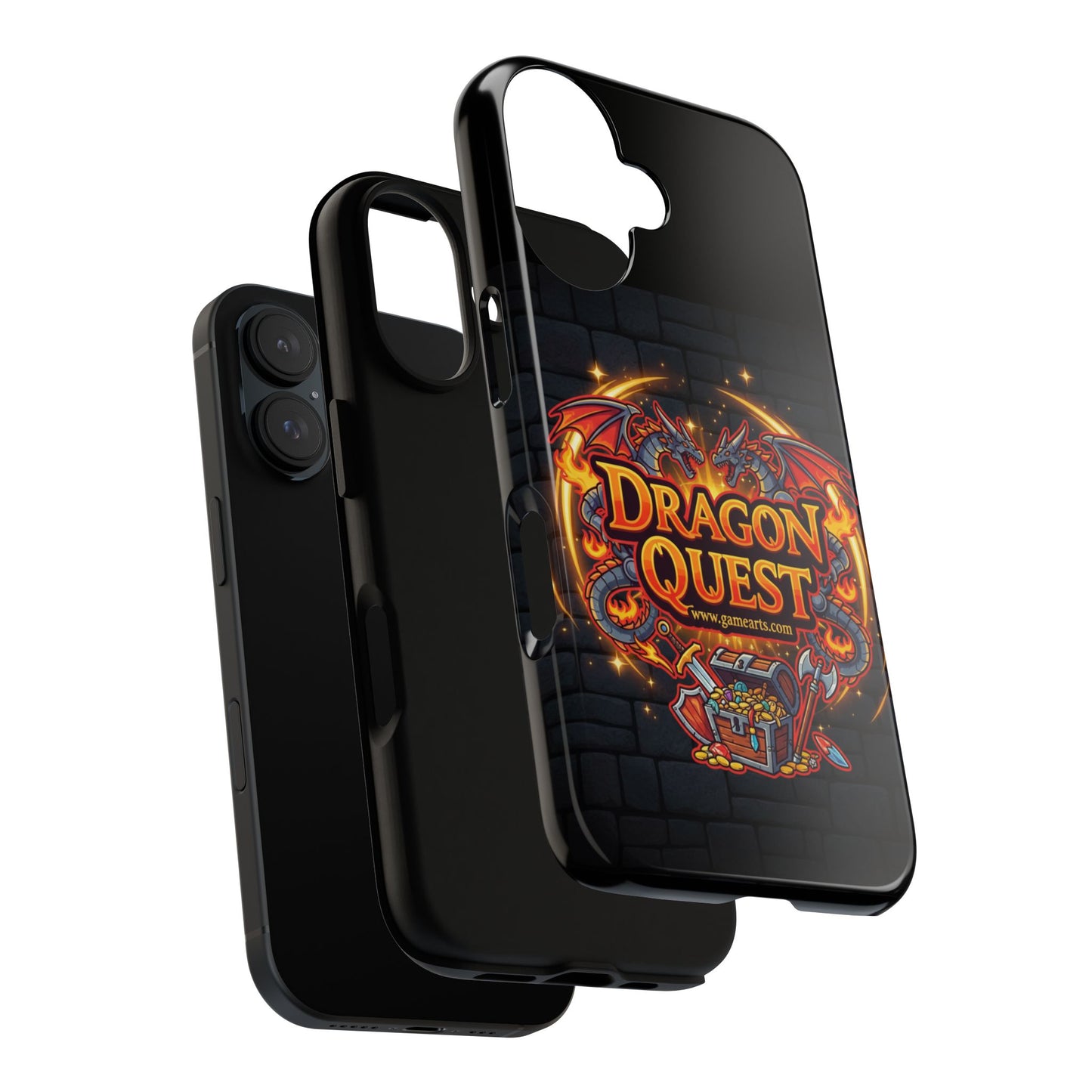 Dragon Quest Phone Case - Tough, Cool Gaming Accessories for Gamers, Birthday Gifts, and Holiday Celebrations!