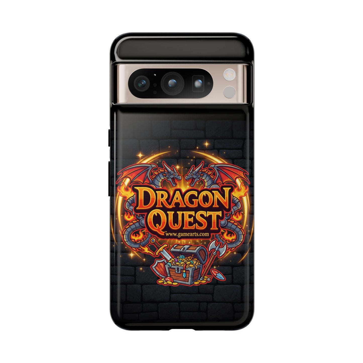 Dragon Quest Phone Case - Tough, Cool Gaming Accessories for Gamers, Birthday Gifts, and Holiday Celebrations!