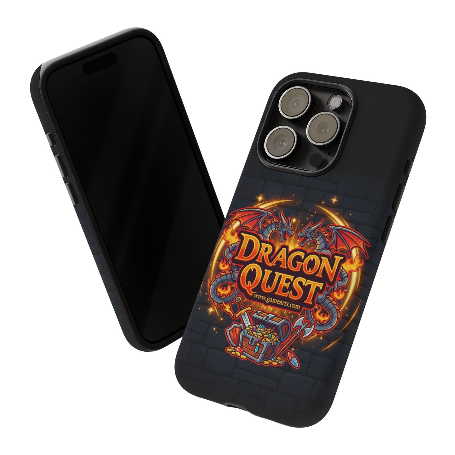 Dragon Quest Phone Case - Tough, Cool Gaming Accessories for Gamers, Birthday Gifts, and Holiday Celebrations!