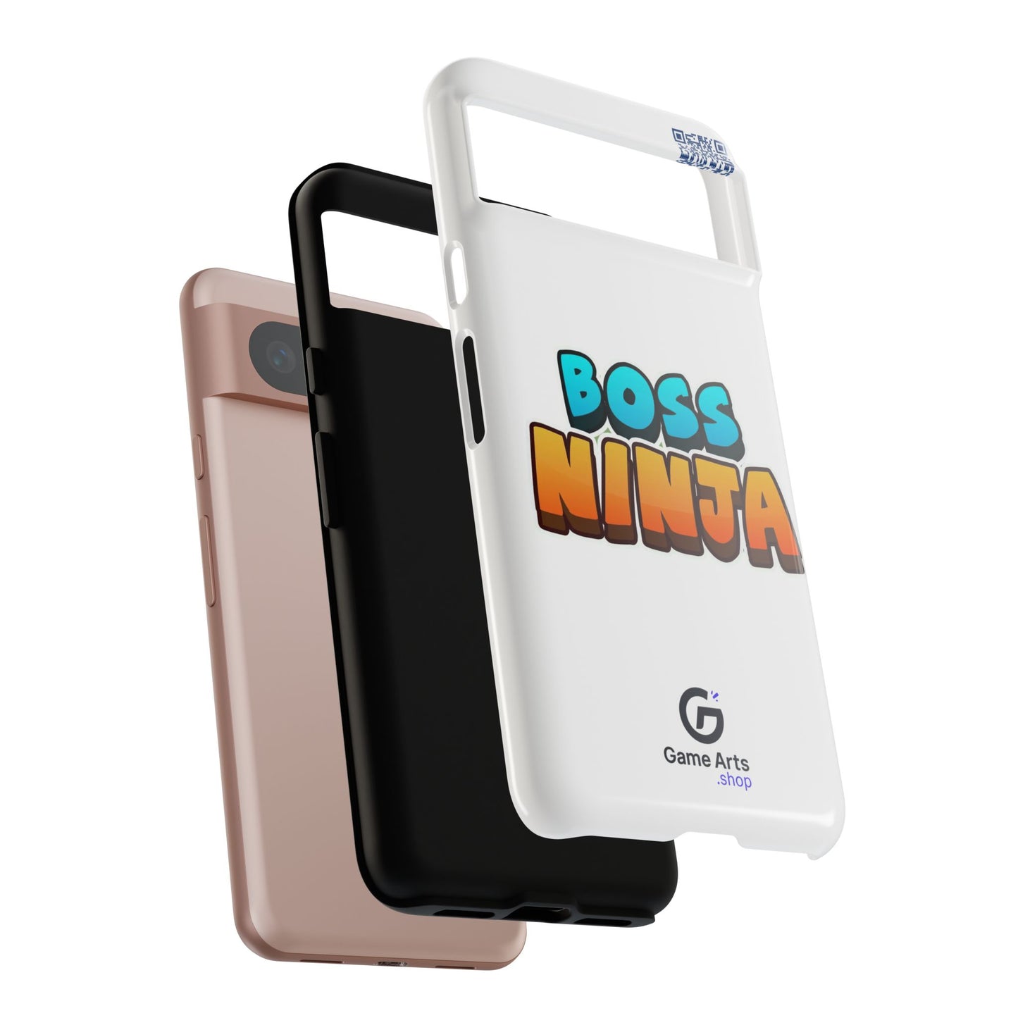 Boss Ninja Phone Case - Tough and Stylish Cover, Gamer Gift, Cool Phone Accessory, Fun Design, Unique Tech Protection