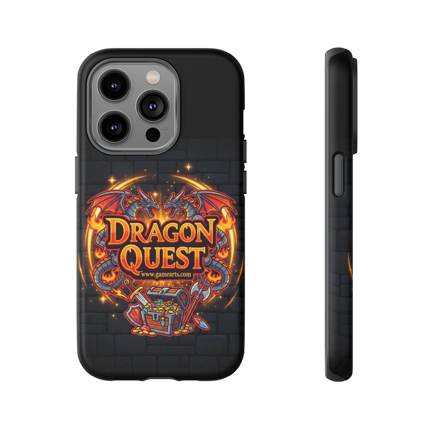 Dragon Quest Phone Case - Tough, Cool Gaming Accessories for Gamers, Birthday Gifts, and Holiday Celebrations!