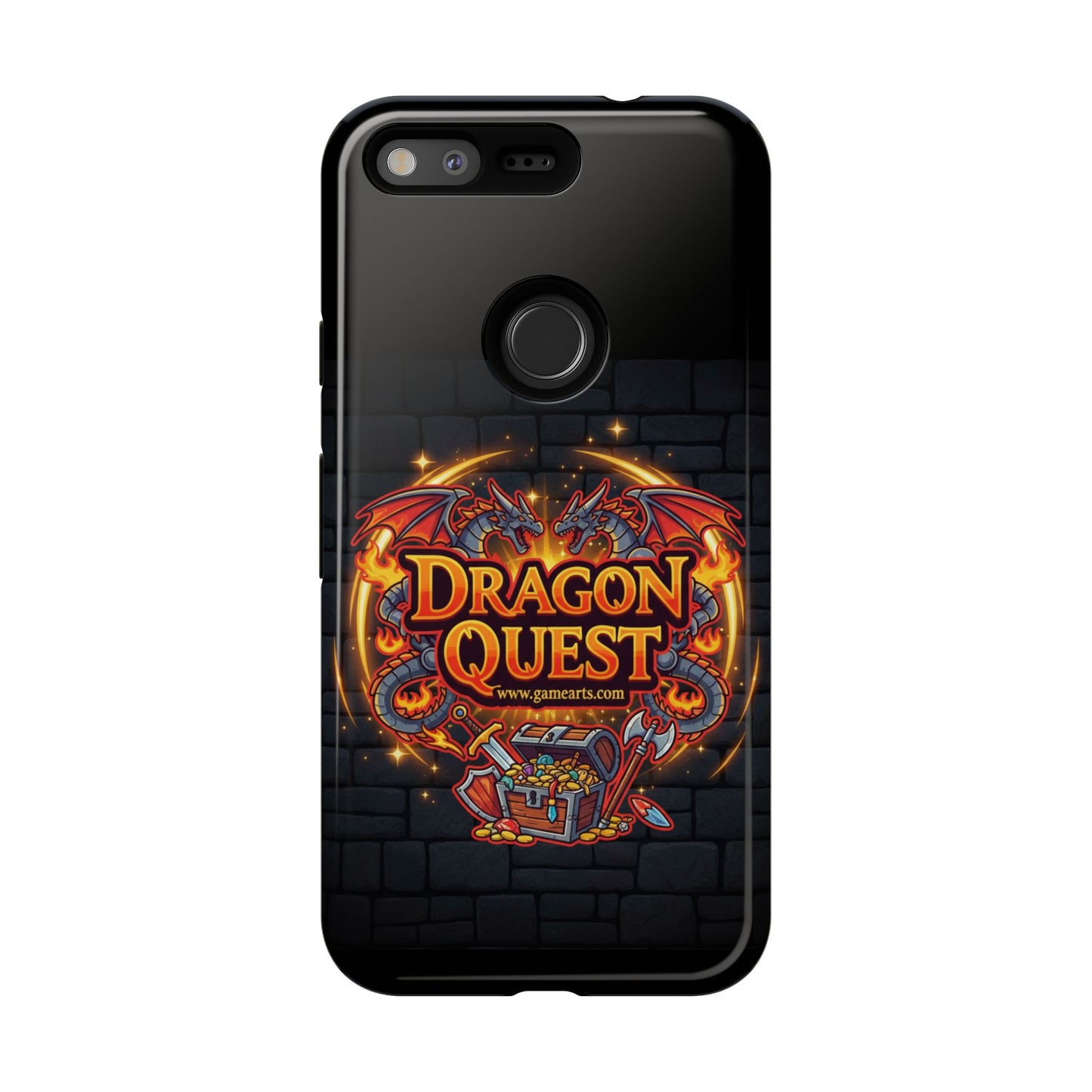 Dragon Quest Phone Case - Tough, Cool Gaming Accessories for Gamers, Birthday Gifts, and Holiday Celebrations!