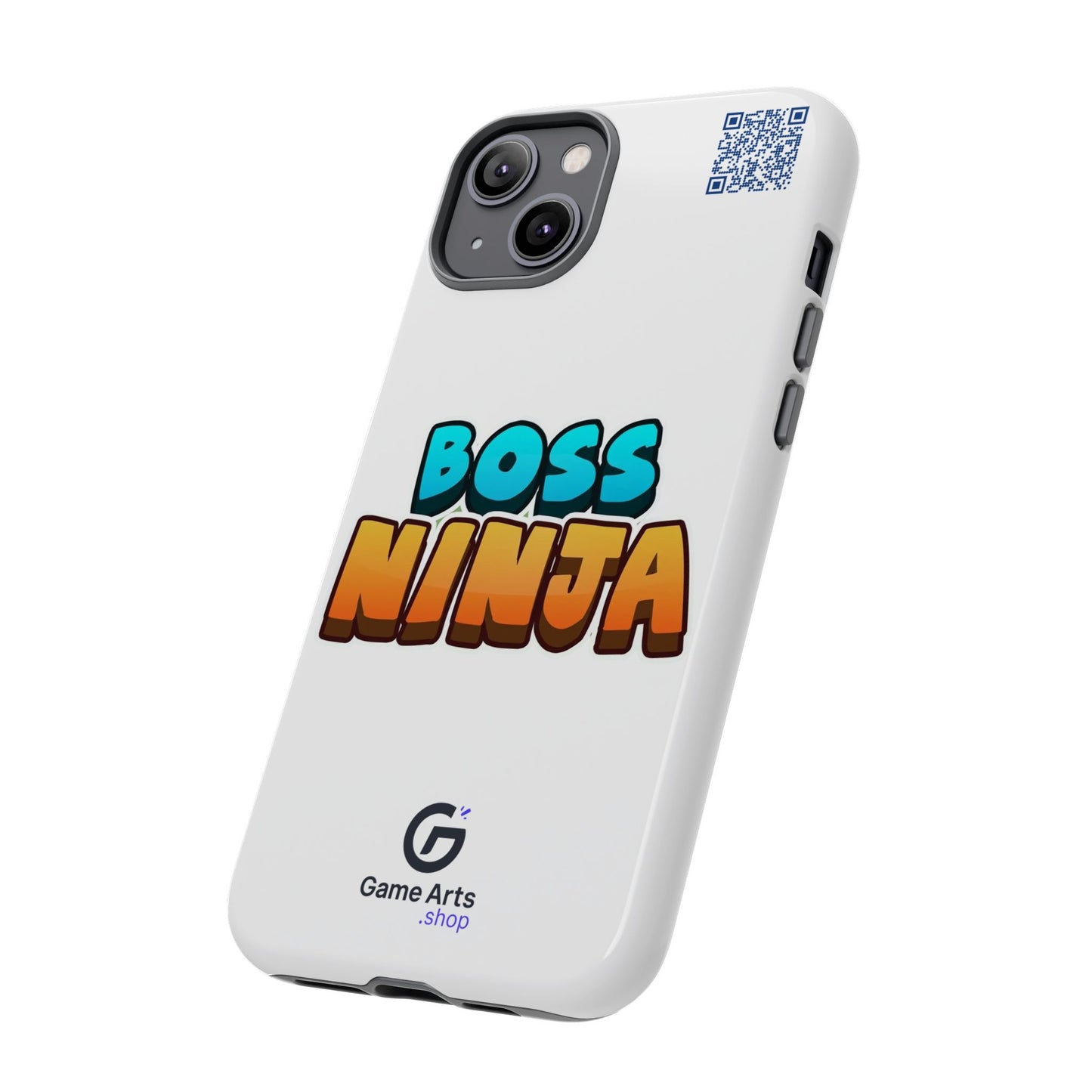 Boss Ninja Phone Case - Tough and Stylish Cover, Gamer Gift, Cool Phone Accessory, Fun Design, Unique Tech Protection