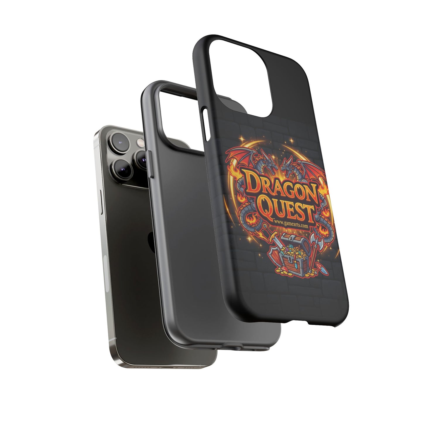 Dragon Quest Phone Case - Tough, Cool Gaming Accessories for Gamers, Birthday Gifts, and Holiday Celebrations!