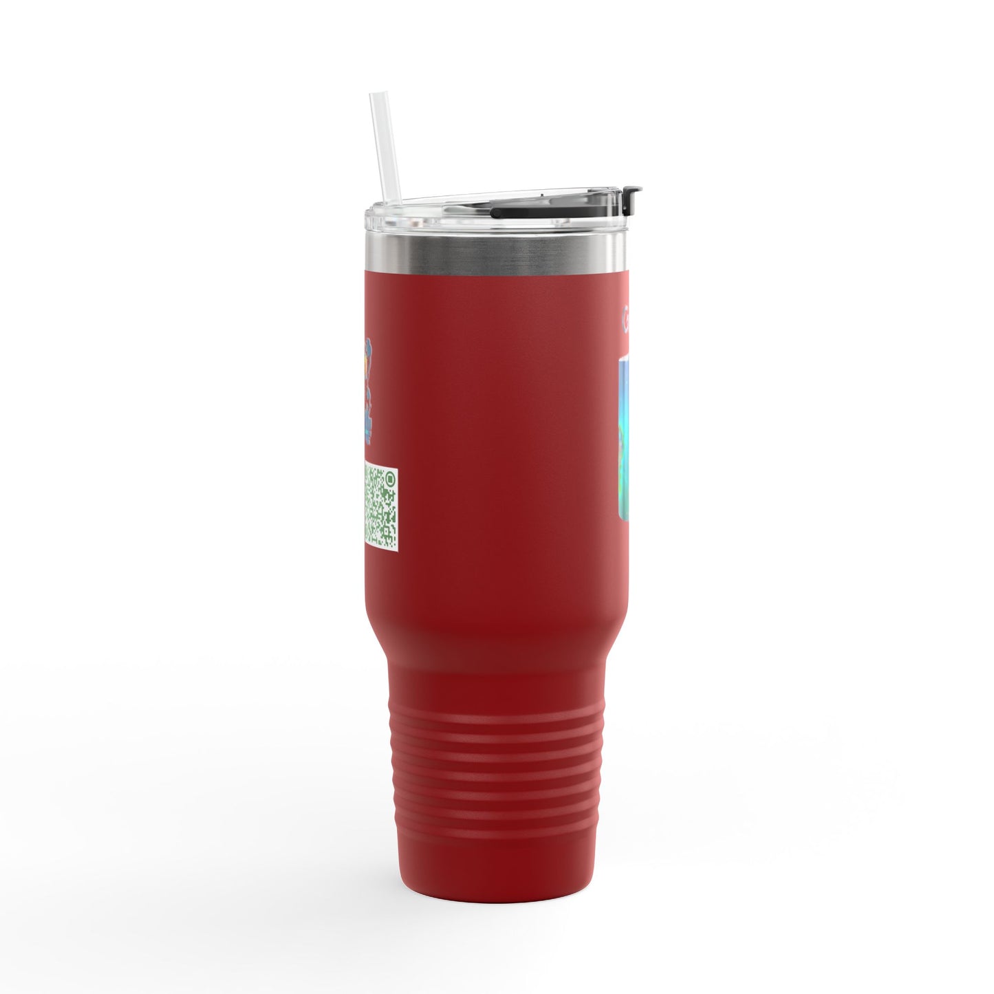 Escape to Adventure Insulated Travel Mug, 40oz | Ideal for Outdoor Enthusiasts, Gifts for Travelers, Motivational Coffee Cup, [...]