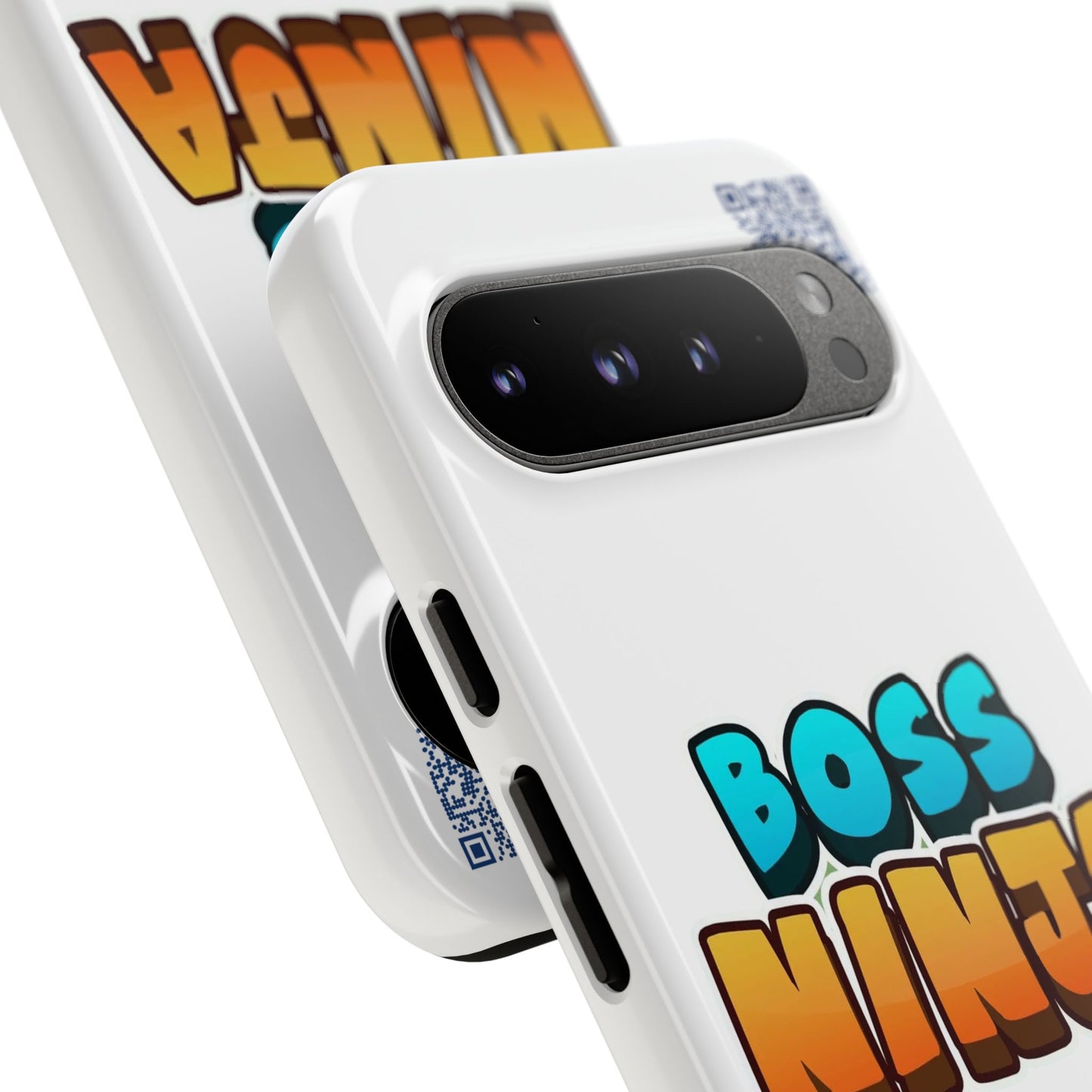Boss Ninja Phone Case - Tough and Stylish Cover, Gamer Gift, Cool Phone Accessory, Fun Design, Unique Tech Protection