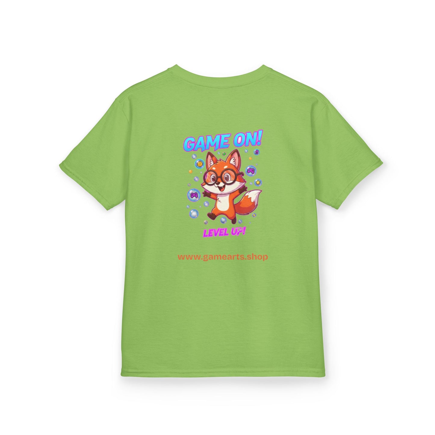 Fruity Shoot Kids T-Shirt | Fun Graphic Tee, Birthday Gift, Summer Apparel, Playdate Outfit, Everyday Wear