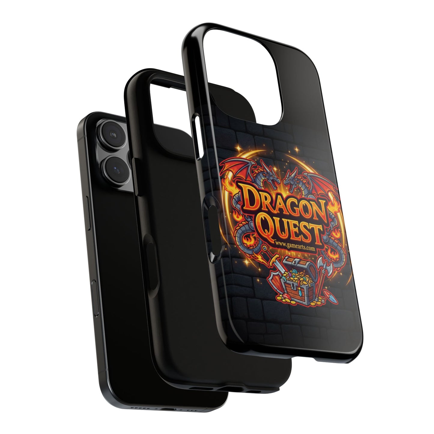 Dragon Quest Phone Case - Tough, Cool Gaming Accessories for Gamers, Birthday Gifts, and Holiday Celebrations!