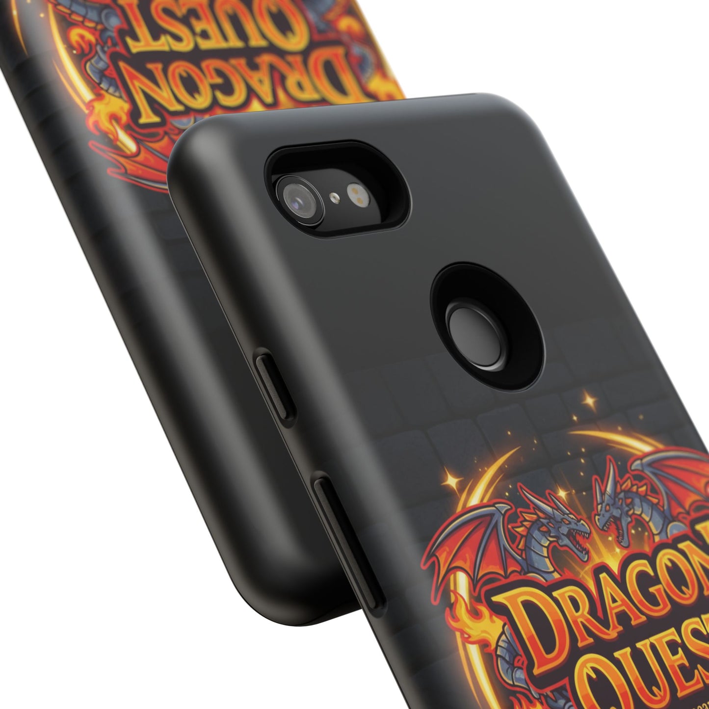 Dragon Quest Phone Case - Tough, Cool Gaming Accessories for Gamers, Birthday Gifts, and Holiday Celebrations!