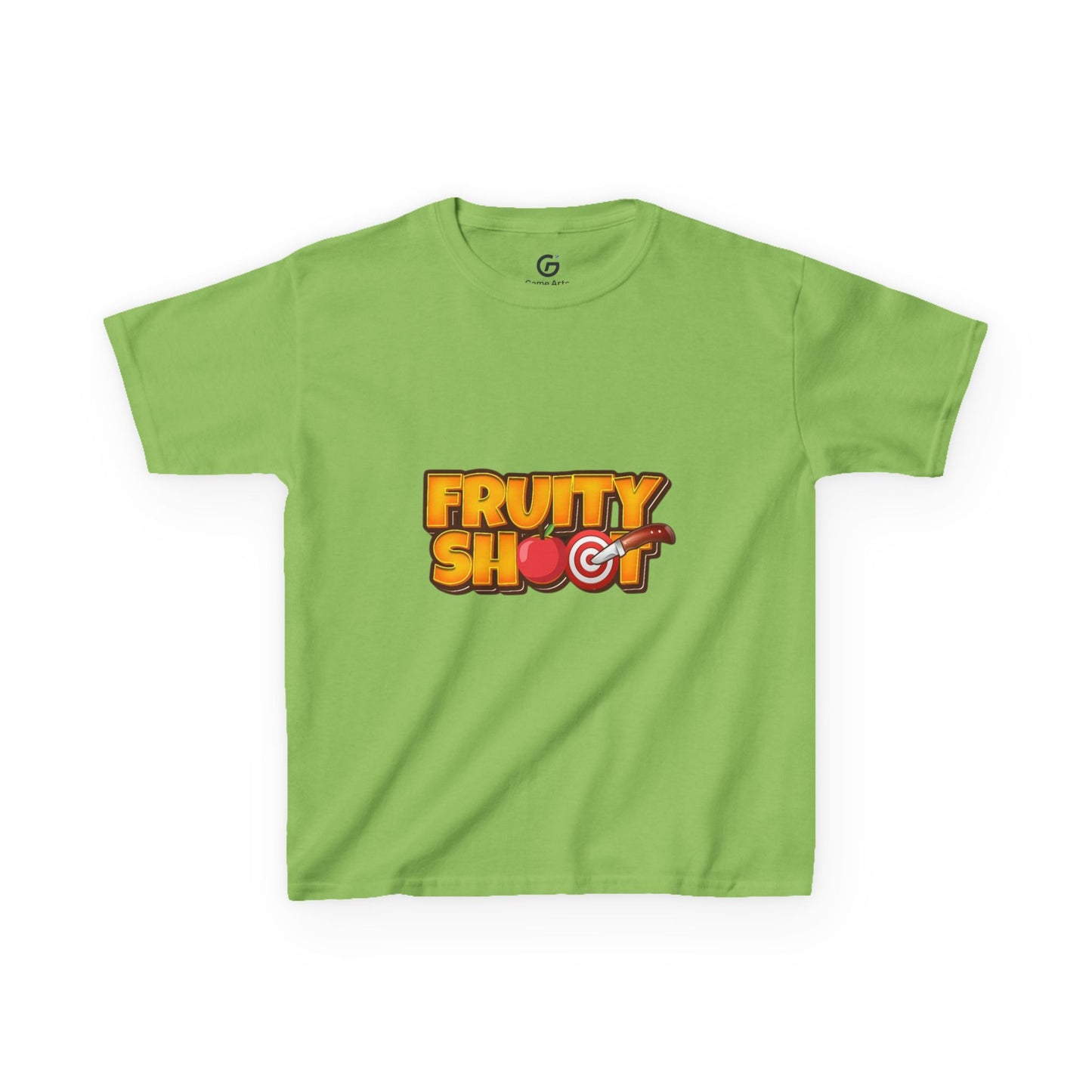 Fruity Shoot Kids T-Shirt | Fun Graphic Tee, Birthday Gift, Summer Apparel, Playdate Outfit, Everyday Wear