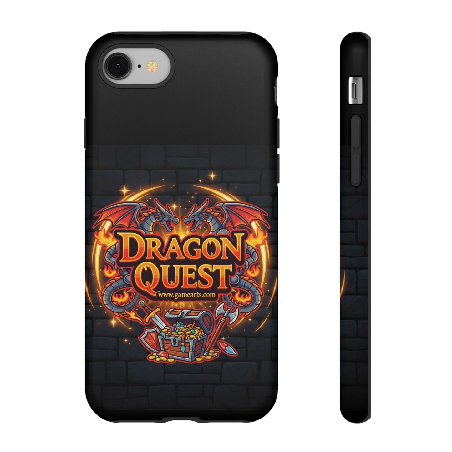 Dragon Quest Phone Case - Tough, Cool Gaming Accessories for Gamers, Birthday Gifts, and Holiday Celebrations!