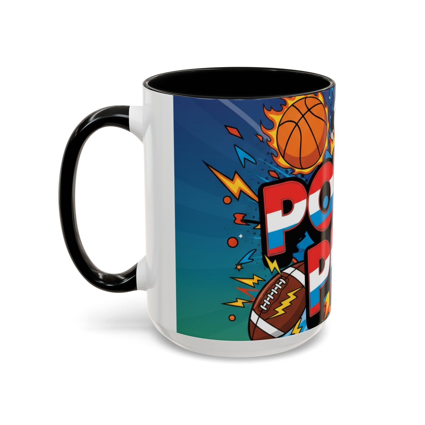 Sports-Themed Coffee Mug: 'Power Play' | Perfect Gift for Athletes, Gamers, or Sports Lovers | 11oz & 15oz | Great for Birthdays, [...]