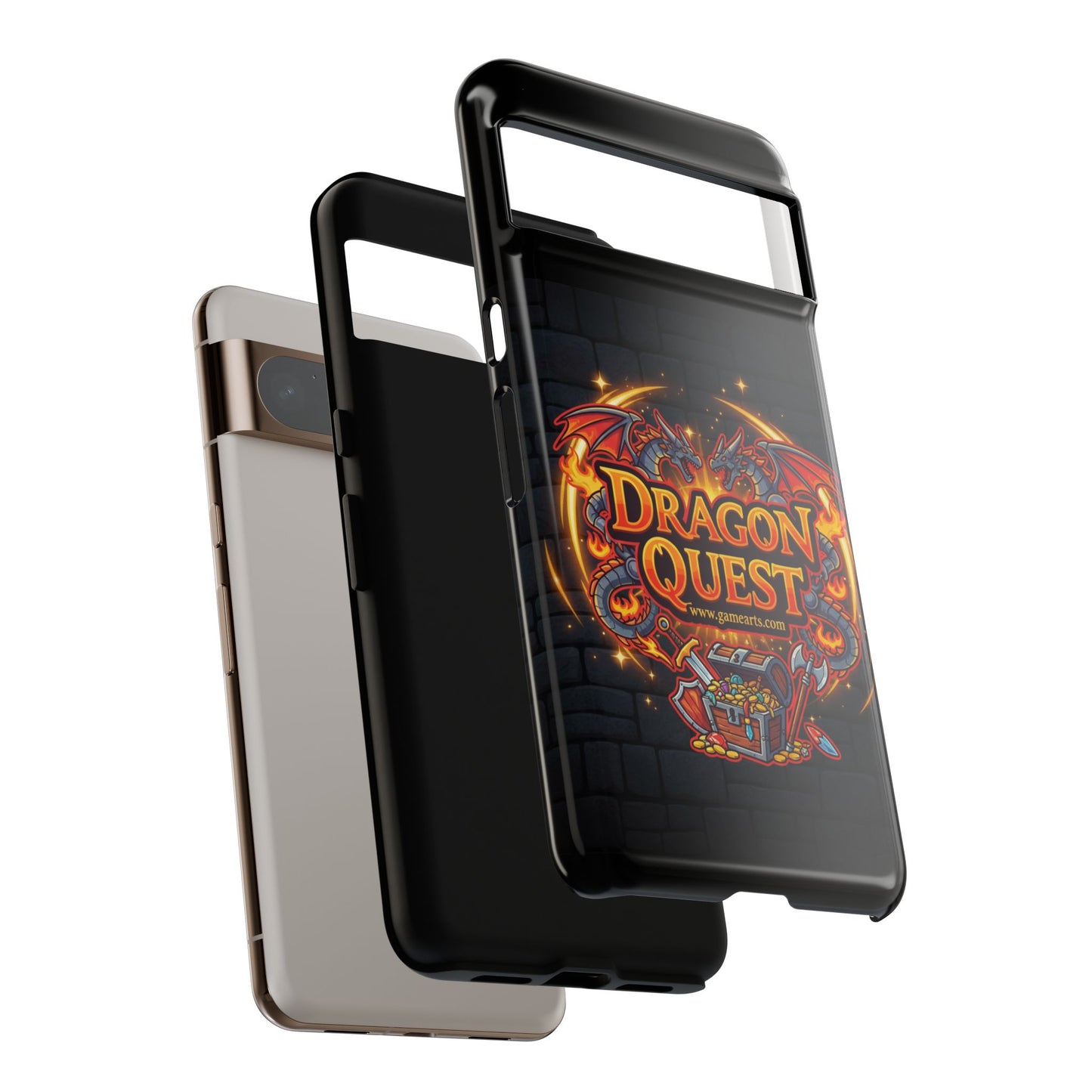 Dragon Quest Phone Case - Tough, Cool Gaming Accessories for Gamers, Birthday Gifts, and Holiday Celebrations!