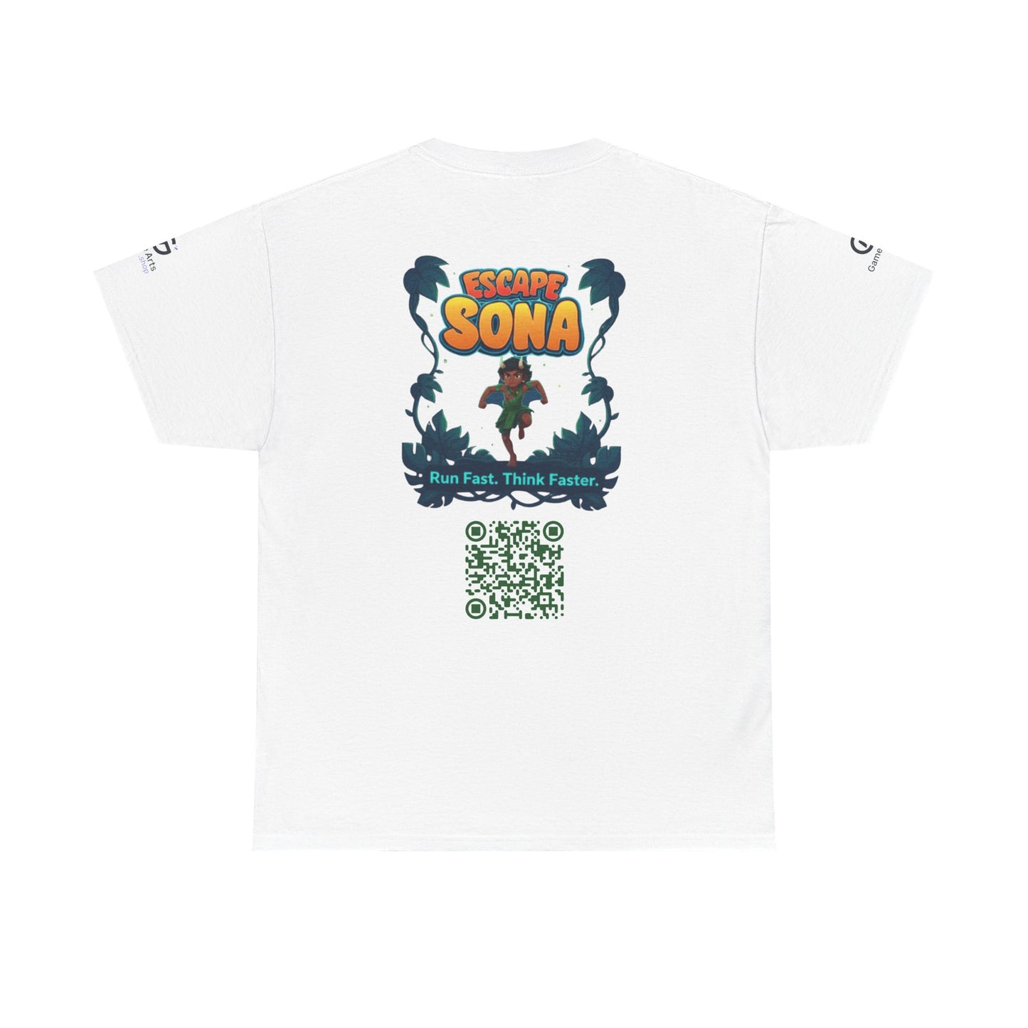 Escape Sona Adventure Tee, Unisex Cotton T-Shirt, Jungle Theme Shirt, Gift for Adventure Lovers, Fun Escape Room Shirt