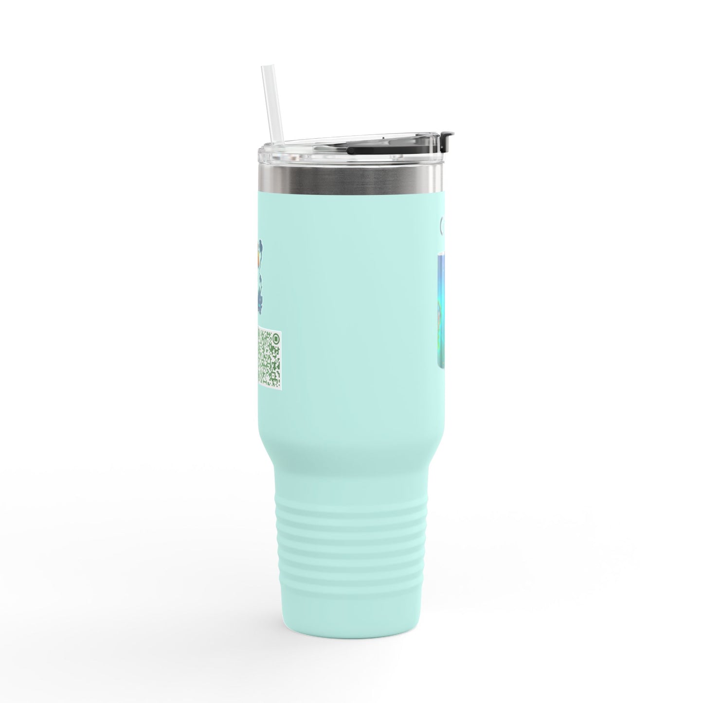 Escape to Adventure Insulated Travel Mug, 40oz | Ideal for Outdoor Enthusiasts, Gifts for Travelers, Motivational Coffee Cup, [...]